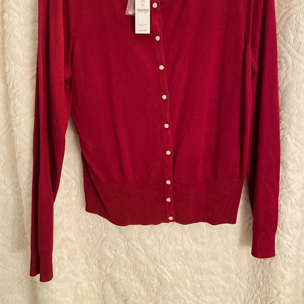 Cardigan-White House Black Market L